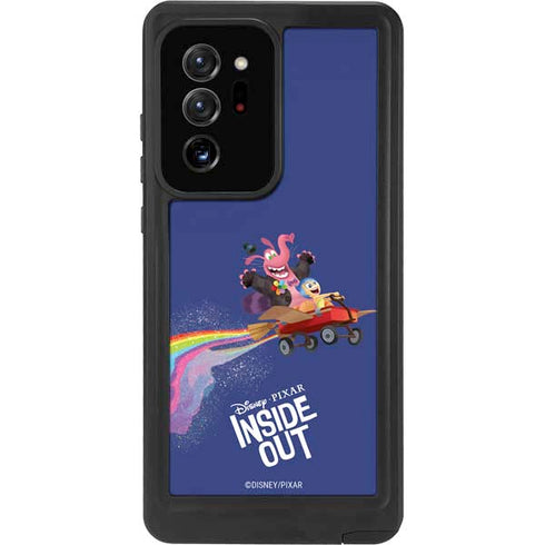 Disney Inside Out Joy and Bing Bong Galaxy Note20 Ultra 5G Waterproof Case