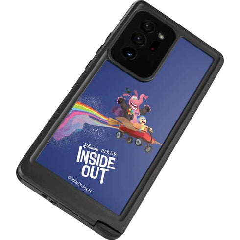 Disney Inside Out Joy and Bing Bong Galaxy Note20 Ultra 5G Waterproof Case