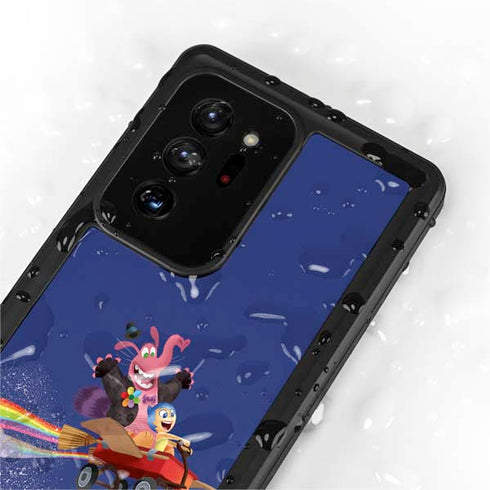 Disney Inside Out Joy and Bing Bong Galaxy Note20 Ultra 5G Waterproof Case