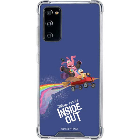 Disney Inside Out Joy and Bing Bong Galaxy S20 FE Clear Case