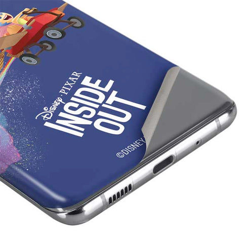 Disney Inside Out Joy and Bing Bong Galaxy S20 Plus Skin