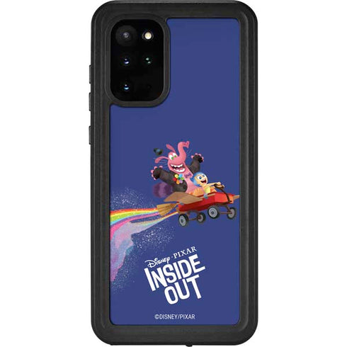 Disney Inside Out Joy and Bing Bong Galaxy S20 Plus Waterproof Case