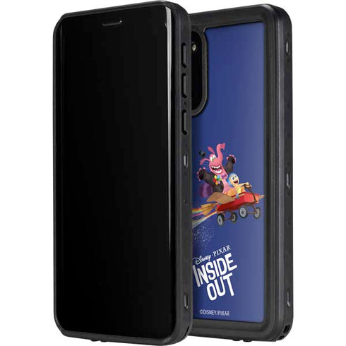 Disney Inside Out Joy and Bing Bong Galaxy S20 Plus Waterproof Case
