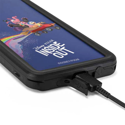 Disney Inside Out Joy and Bing Bong Galaxy S20 Plus Waterproof Case