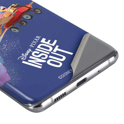 Disney Inside Out Joy and Bing Bong Galaxy S20 Skin