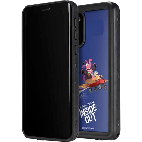 Disney Inside Out Joy and Bing Bong Galaxy S20 Waterproof Case