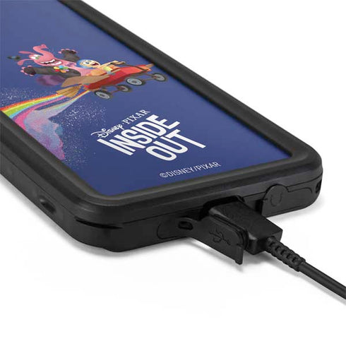 Disney Inside Out Joy and Bing Bong Galaxy S20 Waterproof Case