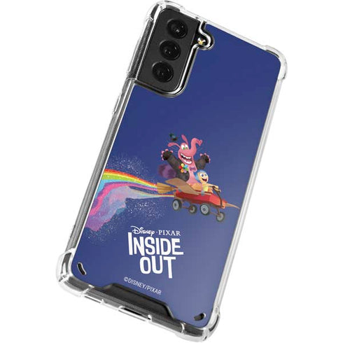 Disney Inside Out Joy and Bing Bong Galaxy S21 5G Clear Case