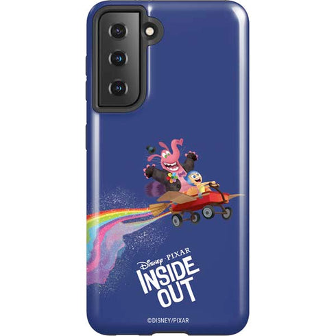 Disney Inside Out Joy and Bing Bong Galaxy S21 5G Pro Case
