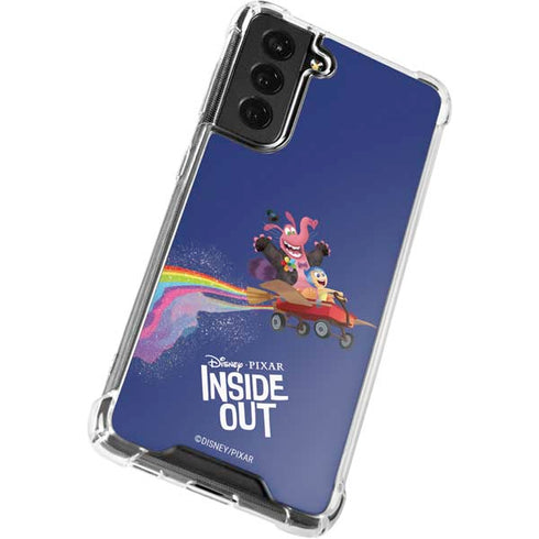 Disney Inside Out Joy and Bing Bong Galaxy S21 FE Clear Case