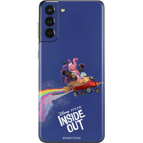 Disney Inside Out Joy and Bing Bong Galaxy S21 Plus 5G Skin