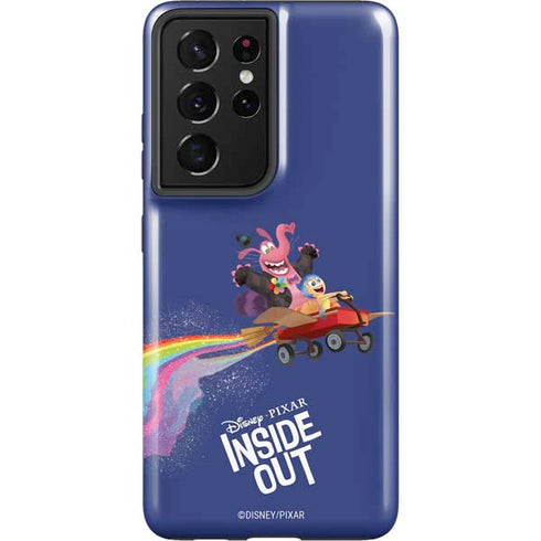 Disney Inside Out Joy and Bing Bong Galaxy S21 Ultra 5G Pro Case