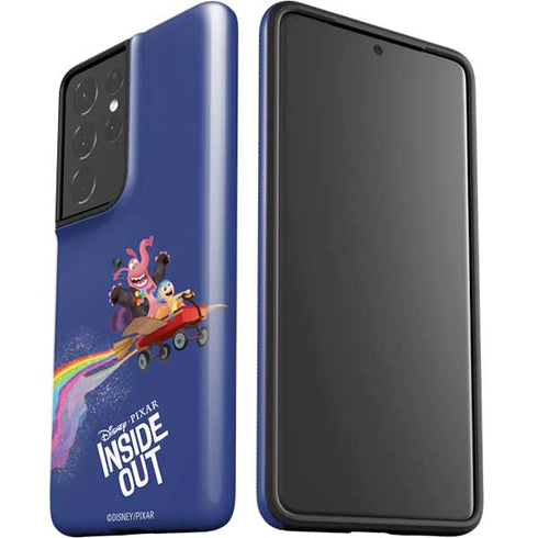 Disney Inside Out Joy and Bing Bong Galaxy S21 Ultra 5G Pro Case