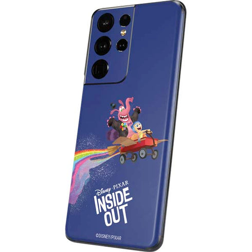 Disney Inside Out Joy and Bing Bong Galaxy S21 Ultra 5G Skin