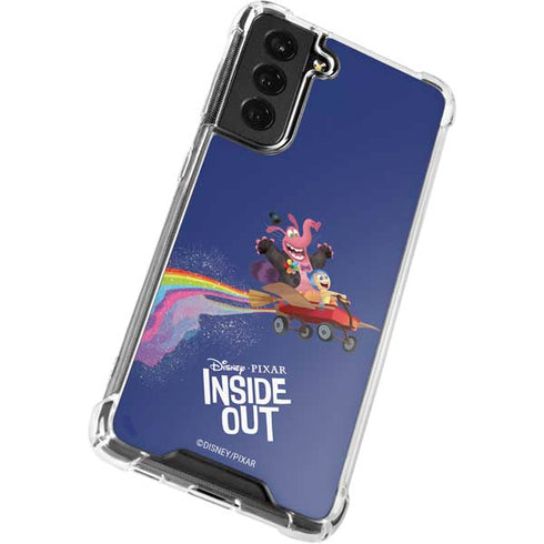 Disney Inside Out Joy and Bing Bong Galaxy S22 Plus Clear Case