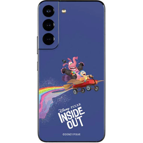 Disney Inside Out Joy and Bing Bong Galaxy S22 Skin