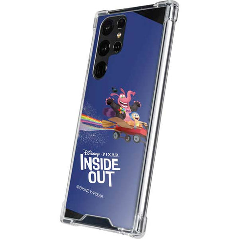 Disney Inside Out Joy and Bing Bong Galaxy S22 Ultra Clear Case