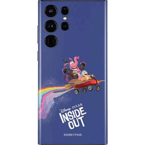Disney Inside Out Joy and Bing Bong Galaxy S22 Ultra Skin