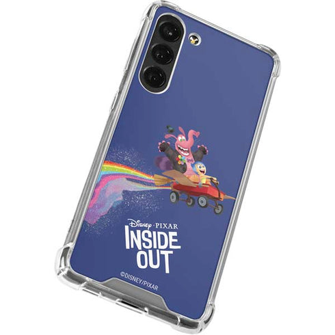 Disney Inside Out Joy and Bing Bong Galaxy S23 Plus Clear Case