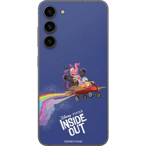 Disney Inside Out Joy and Bing Bong Galaxy S23 Plus Skin