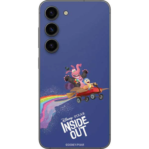 Disney Inside Out Joy and Bing Bong Galaxy S23 Skin