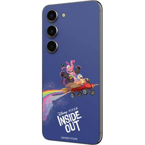Disney Inside Out Joy and Bing Bong Galaxy S23 Skin