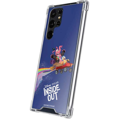 Disney Inside Out Joy and Bing Bong Galaxy S23 Ultra Clear Case