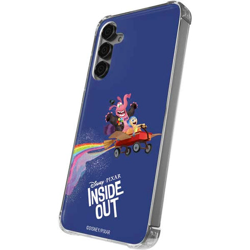 Disney Inside Out Joy and Bing Bong Galaxy S24 Plus Clear Case