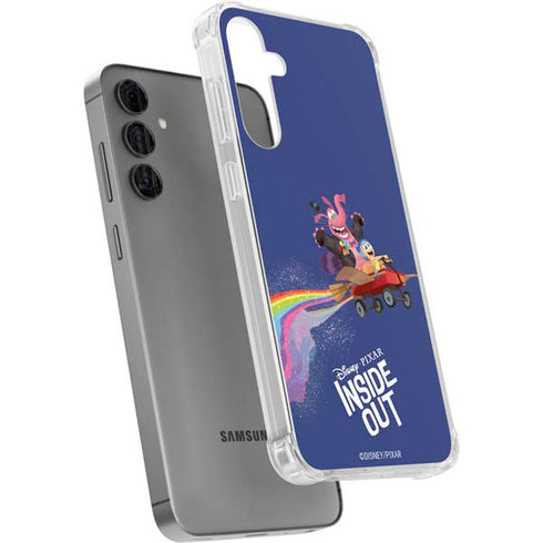 Disney Inside Out Joy and Bing Bong Galaxy S24 Plus Clear Case