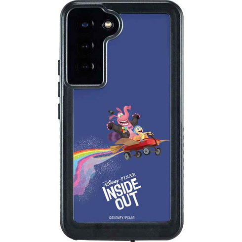 Disney Inside Out Joy and Bing Bong Galaxy S24 Plus Waterproof Case