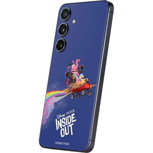 Disney Inside Out Joy and Bing Bong Galaxy S25 Skin