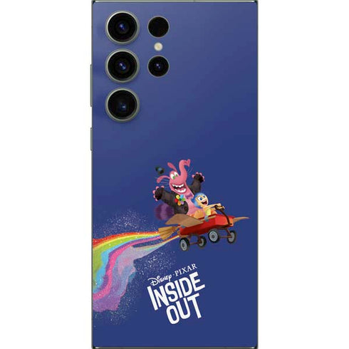 Disney Inside Out Joy and Bing Bong Galaxy S24 Ultra Skin