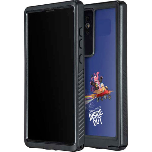 Disney Inside Out Joy and Bing Bong Galaxy S24 Ultra Waterproof Case