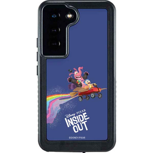 Disney Inside Out Joy and Bing Bong Galaxy S24 Waterproof Case