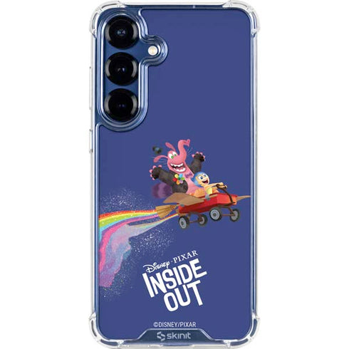 Disney Inside Out Joy and Bing Bong Galaxy S25 Plus Clear Case