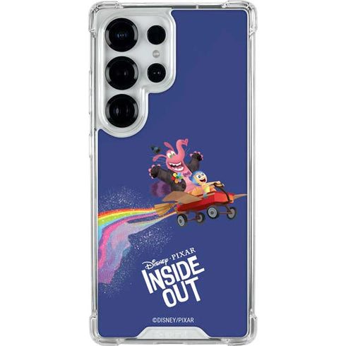 Disney Inside Out Joy and Bing Bong Galaxy S25 Ultra Clear Case