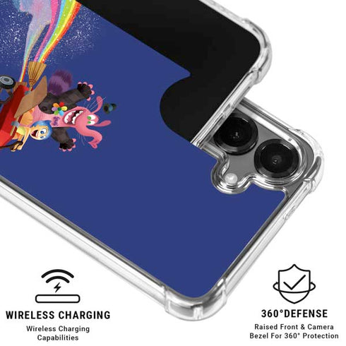 Disney Inside Out Joy and Bing Bong Galaxy S26 Clear Case