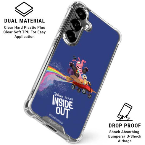 Disney Inside Out Joy and Bing Bong Galaxy S26 Clear Case