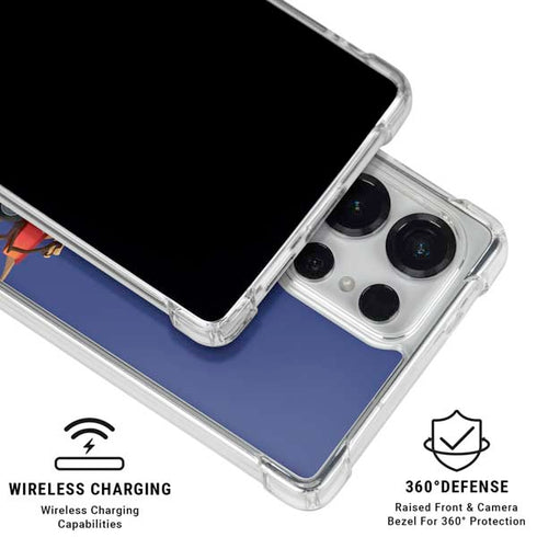 Disney Inside Out Joy and Bing Bong Galaxy S26 Ultra Clear Case