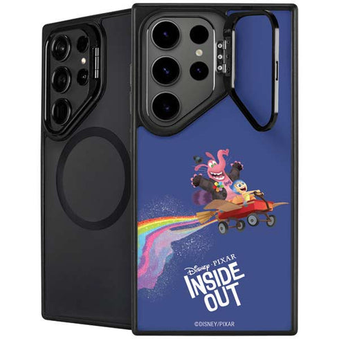 Disney Inside Out Joy and Bing Bong Galaxy S26 Ultra Kickstand Case