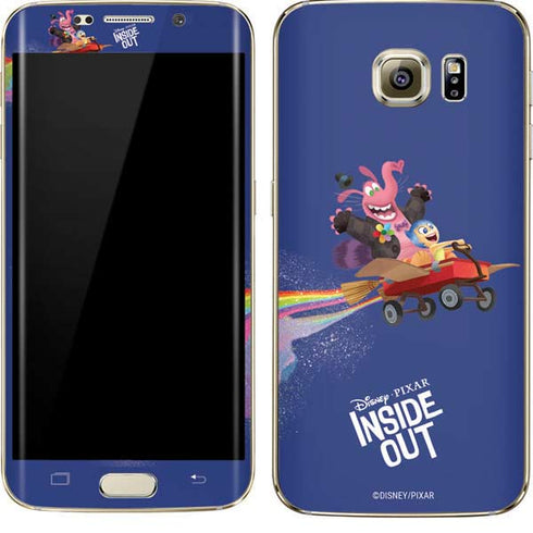 Disney Inside Out Joy and Bing Bong Galaxy S7 Edge Skin