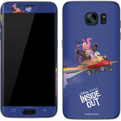 Disney Inside Out Joy and Bing Bong Galaxy S7 Skin