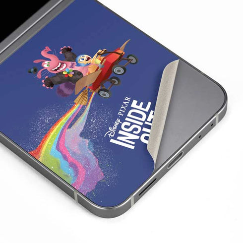 Disney Inside Out Joy and Bing Bong Galaxy Z Flip6 Skin