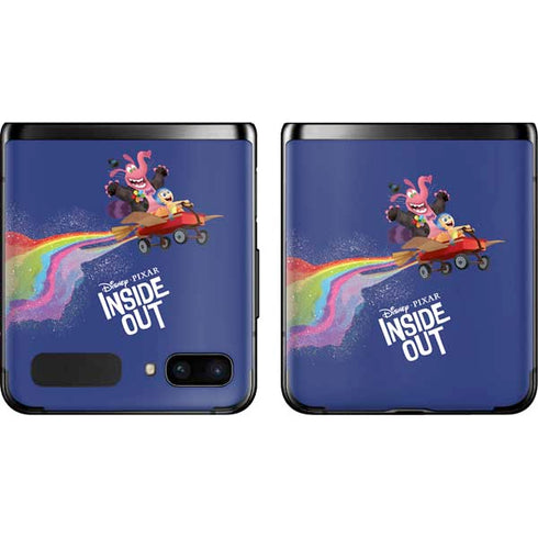 Disney Inside Out Joy and Bing Bong Galaxy Z Flip Skin