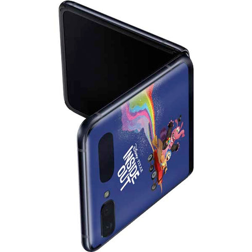 Disney Inside Out Joy and Bing Bong Galaxy Z Flip Skin