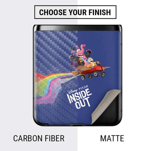 Disney Inside Out Joy and Bing Bong Galaxy Z Flip Skin
