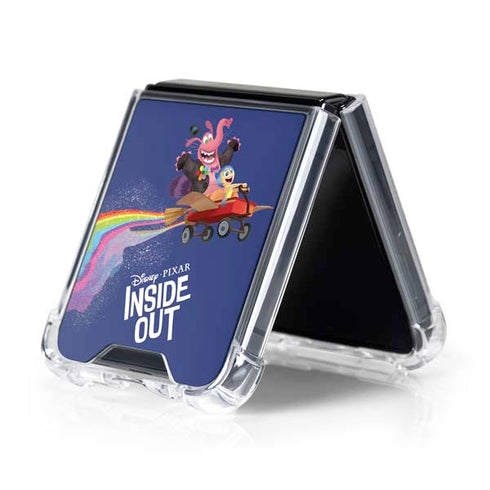 Disney Inside Out Joy and Bing Bong Galaxy Z Flip5 5G Clear Case