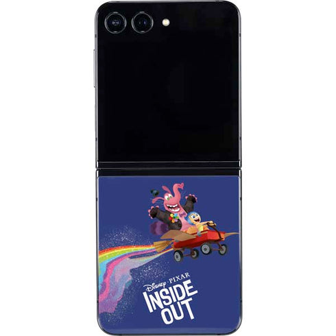Disney Inside Out Joy and Bing Bong Galaxy Z Flip5 5G Skin