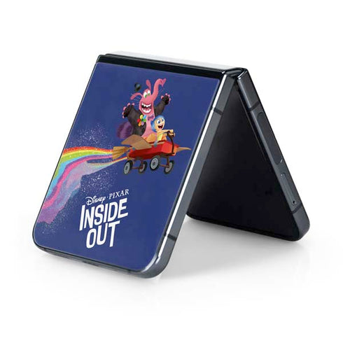 Disney Inside Out Joy and Bing Bong Galaxy Z Flip5 5G Skin