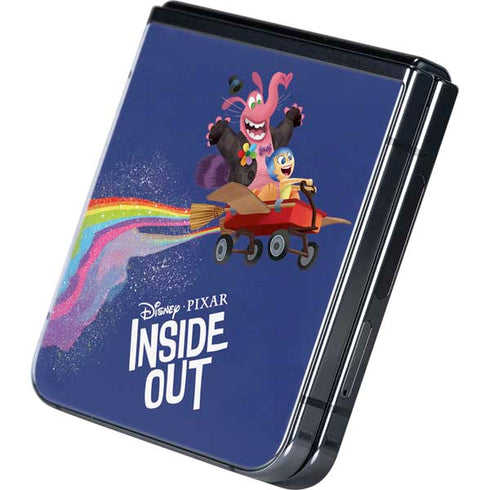 Disney Inside Out Joy and Bing Bong Galaxy Z Flip5 5G Skin